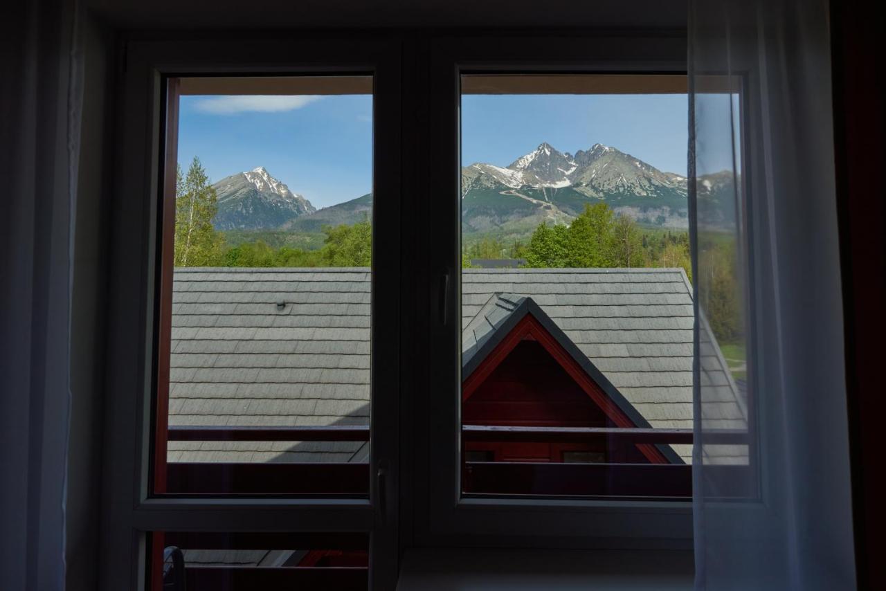 Holiday Apartment High Tatras Татранска Ломница Экстерьер фото